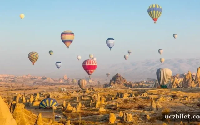 Kapadokya'da tatil yapmak için çok geçerli 7 neden