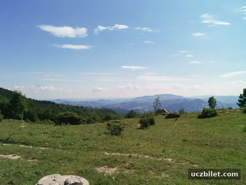 Karaca Yaylası görünümü