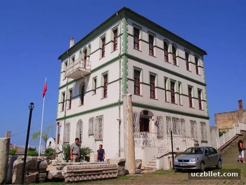 Halil Paşa Konağı (Ereğli Müzesi) dış görünümü