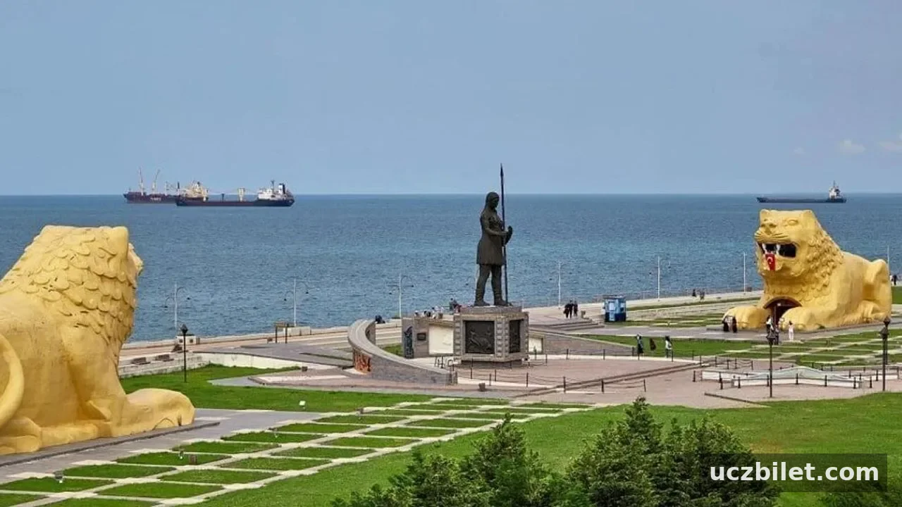 Karadeniz’in incisi Samsun’da gezilecek yerler