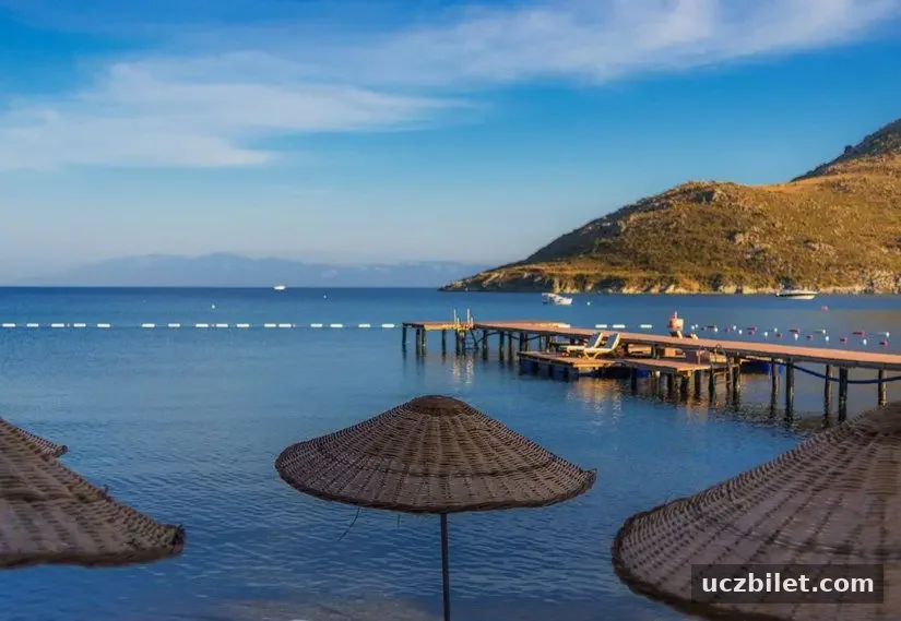 Karaincir Plajı görünümü