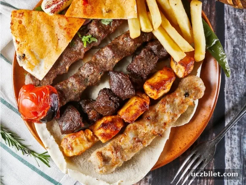 karışık kebap
