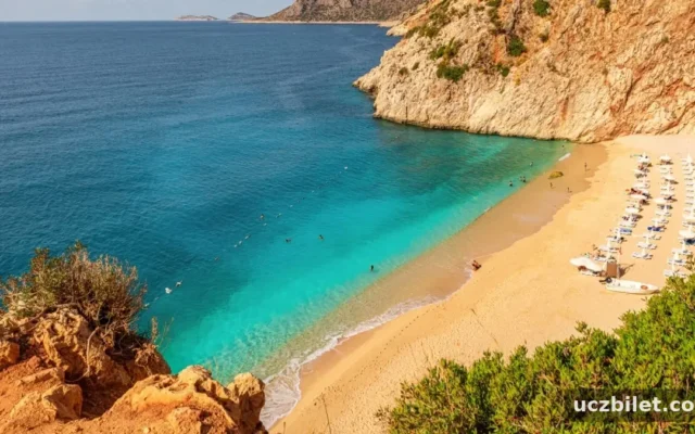 Kaş’ta gezilecek yerler