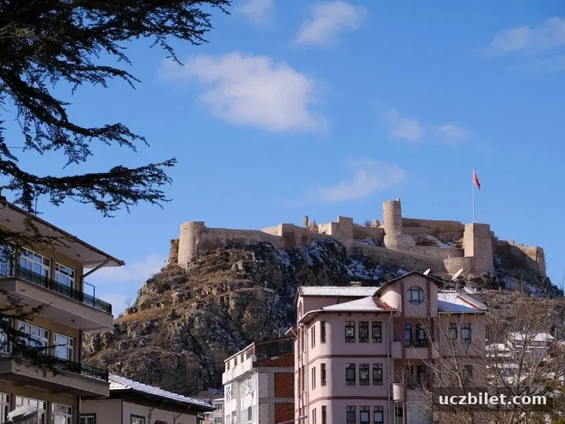 Kastamonu Kalesi görünümü