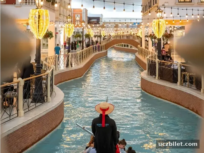 Katar Villagio Mall Alışveriş Merkezi