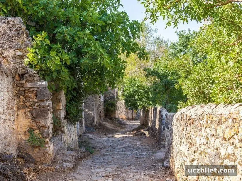 KayaKöy Sokakları