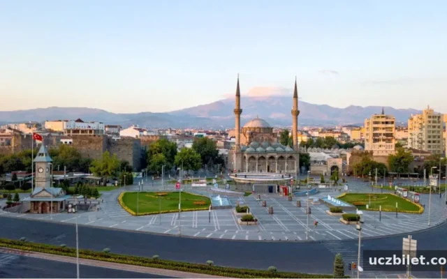 Kayseri'de gezilecek yerler