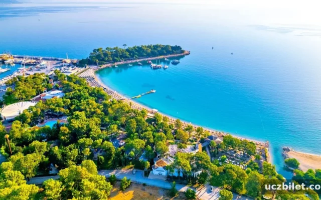Kemer’de gezilecek yerler