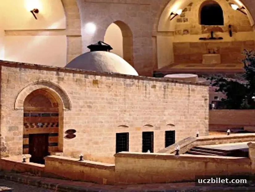 kilis eski hamam görünümü