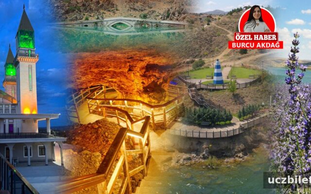 Kırıkkale'de gezilecek yerler