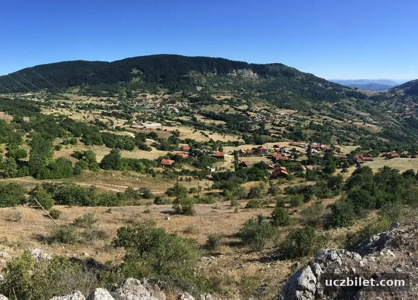 Kızık Yaylası görünümü