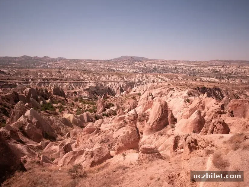 Kızılçukur Vadisi (Kızıl Vadi) havadan görünümü