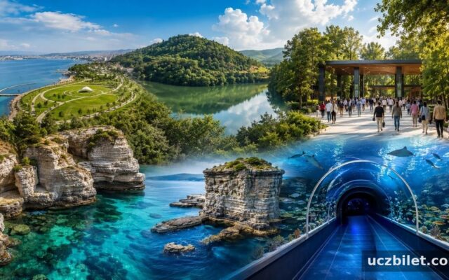 Kocaeli’de gençlerin nefes alacağı rotalar: Körfez Aqua, Ormanya, Maşukiye, Kerpe, Serindere Kanyonu