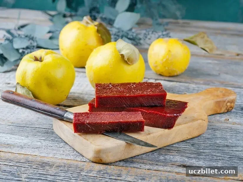 Kotonjata (Ayva peltesi) görünümü