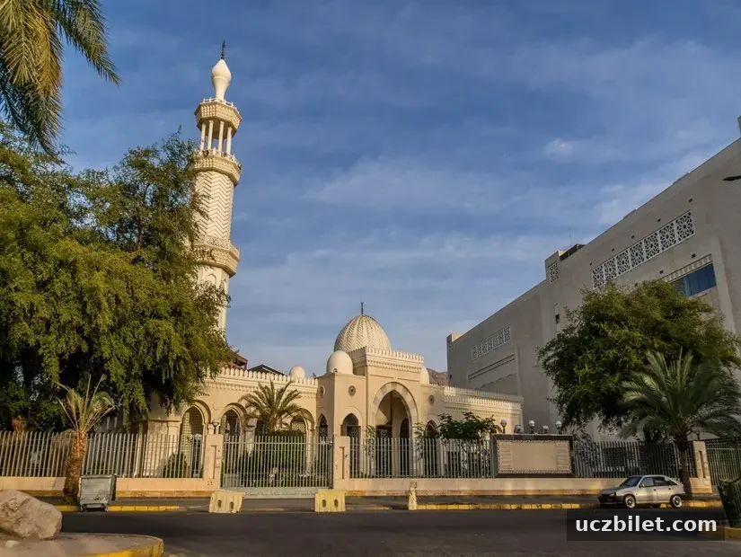 Kral Hüseyin Bin Talal Camii dış görünümü