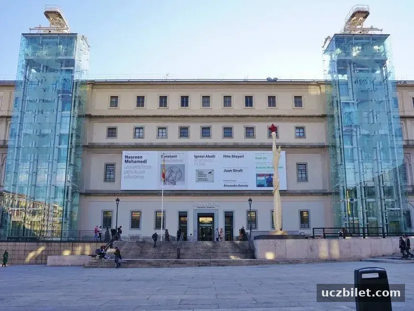 Kraliçe Sofia Ulusal Sanat Müzesi dış görünümü
