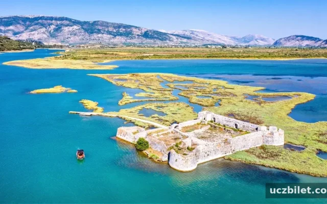 Ksamil’de gezilecek yerler
