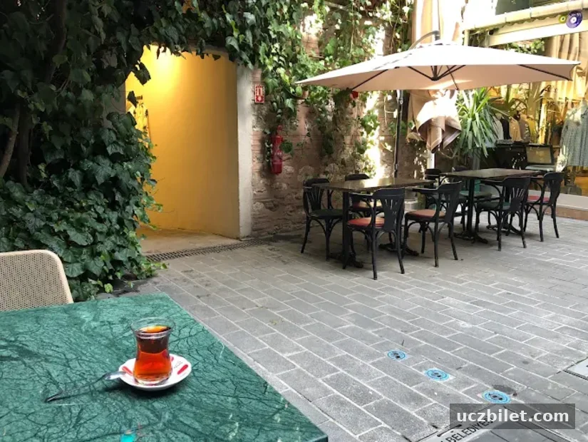 Küçük Safran Han görünümü