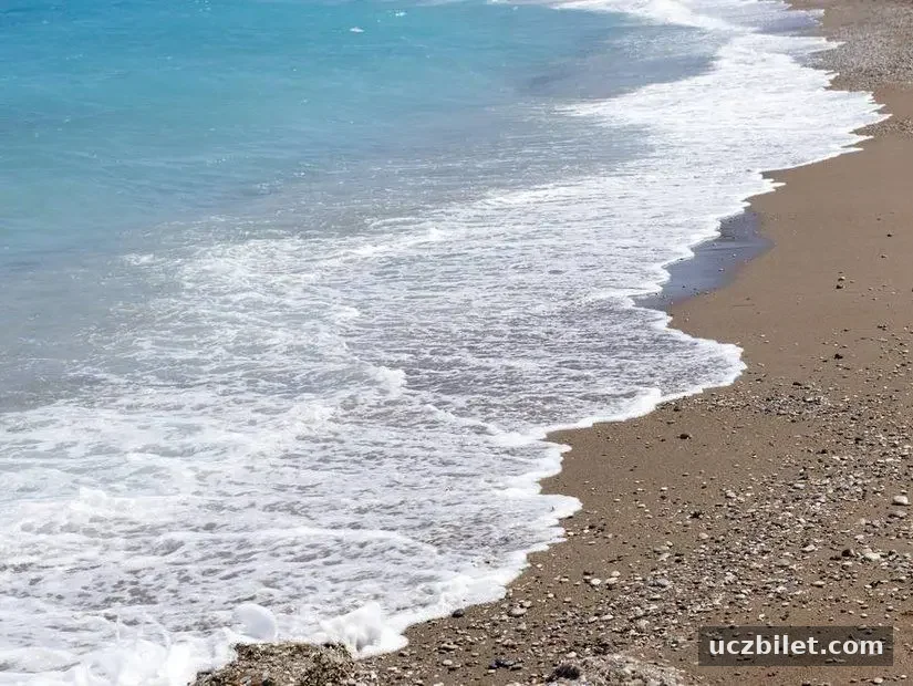 sazlık plajı örnek görünümü