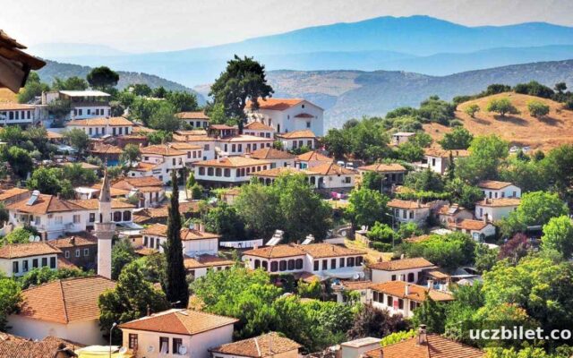 Kurban bayramı için hala bir planınız yok mu? İzmir'de gezilecek yerler - Şirince