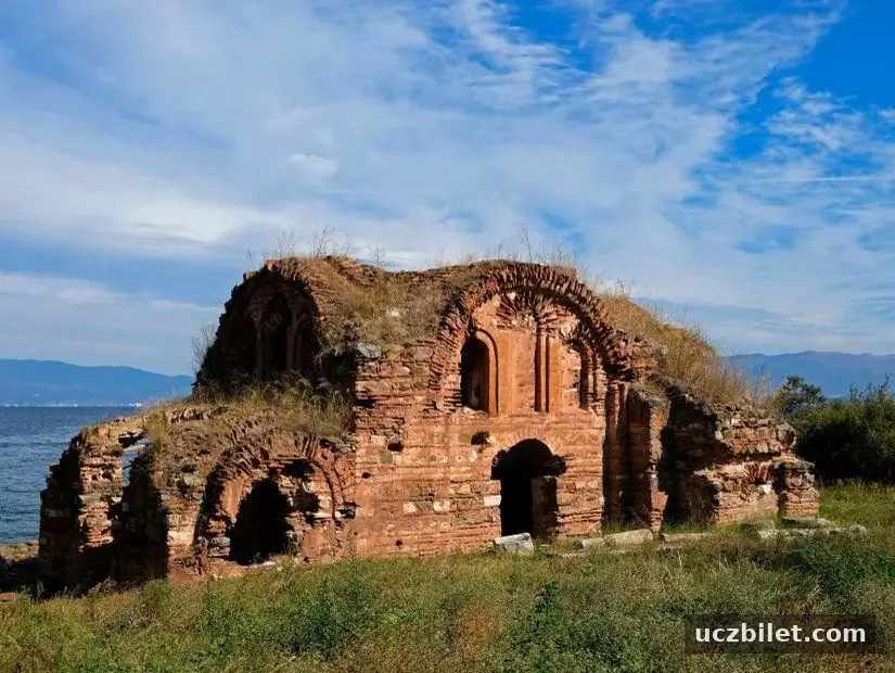Kurşunlu Manastırı görünümü