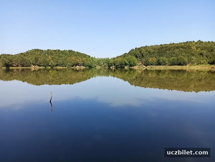 Kurugöl Tabiat Parkı görünümü