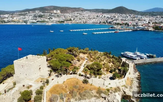 Kuşadası'nda gezilecek yerler