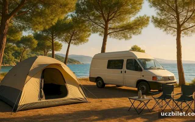 Kuşadası'nın en güzel kamp alanları