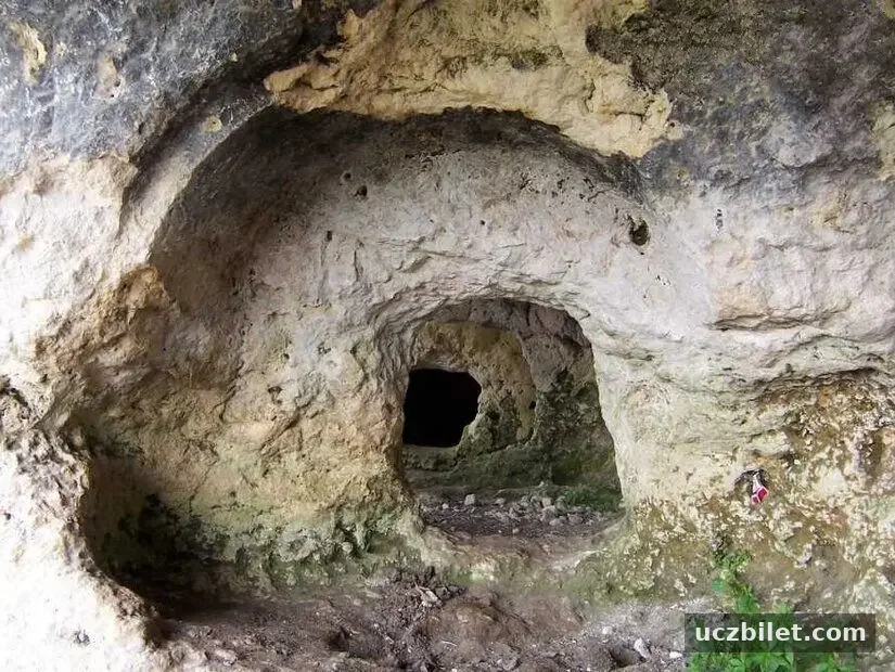 Mağara Manastırları - Vize görünümü