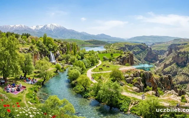 Malatya’da gezilecek yerler: Piknik ve doğa için en güzel rotalar
