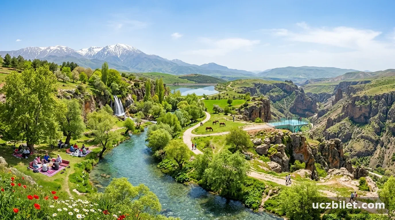 Malatya’da gezilecek yerler: Piknik ve doğa için en güzel rotalar