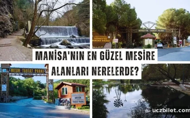 Manisa'nın En Güzel Mesire Alanları? Manisa'da Gezilecek Yerler?