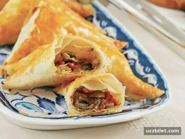 Mantarlı Börek