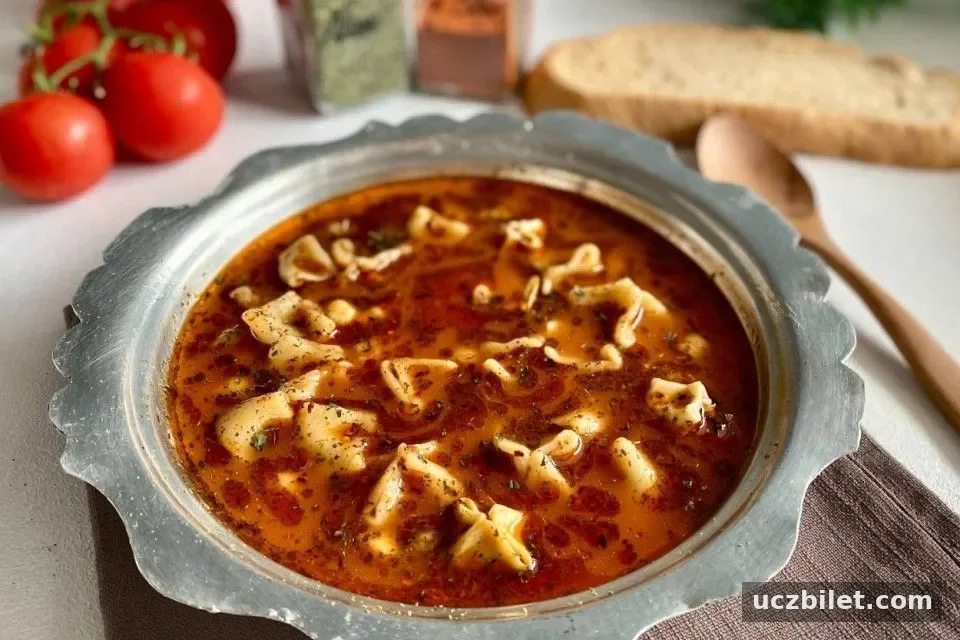 Mantı Çorbası