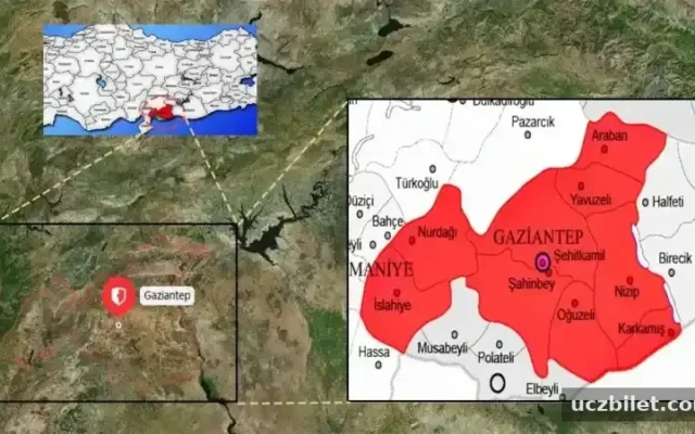 Marka Şehir Gaziantep Hangi Bölgede!