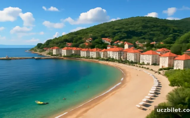 Marmara Bölgesi'nin tatil destinasyonları
