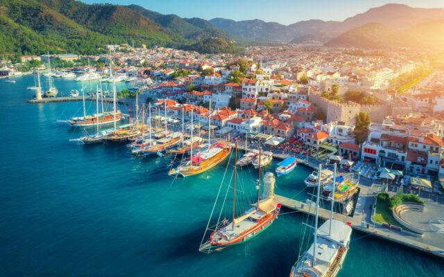 Marmaris Plajları ve Koyları