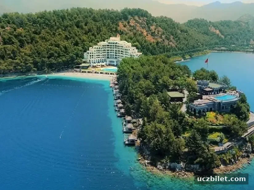 Marmaris Turgutköy görünümü