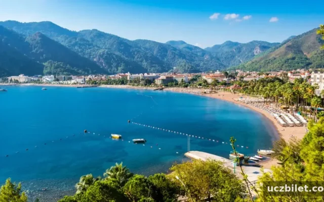Marmaris'in en güzel tatil yerleri