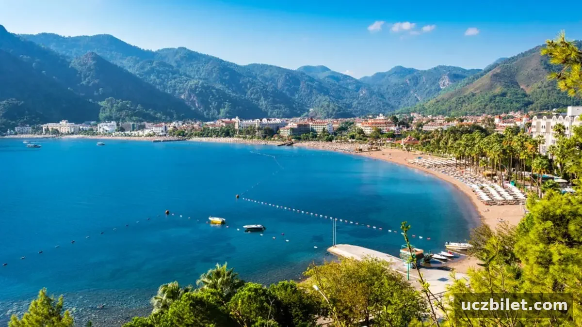 Marmaris’in en güzel tatil yerleri