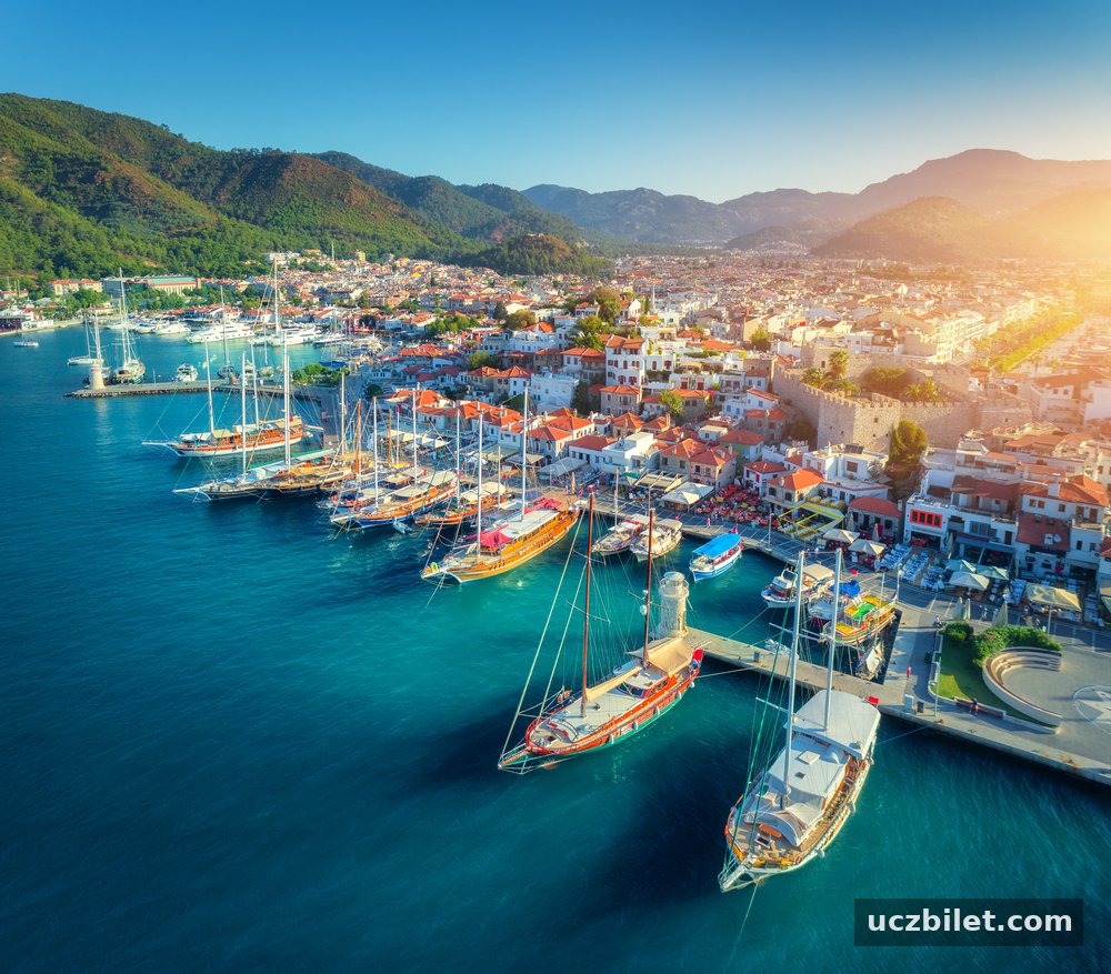 Marmaris’te Gezilecek Yerler