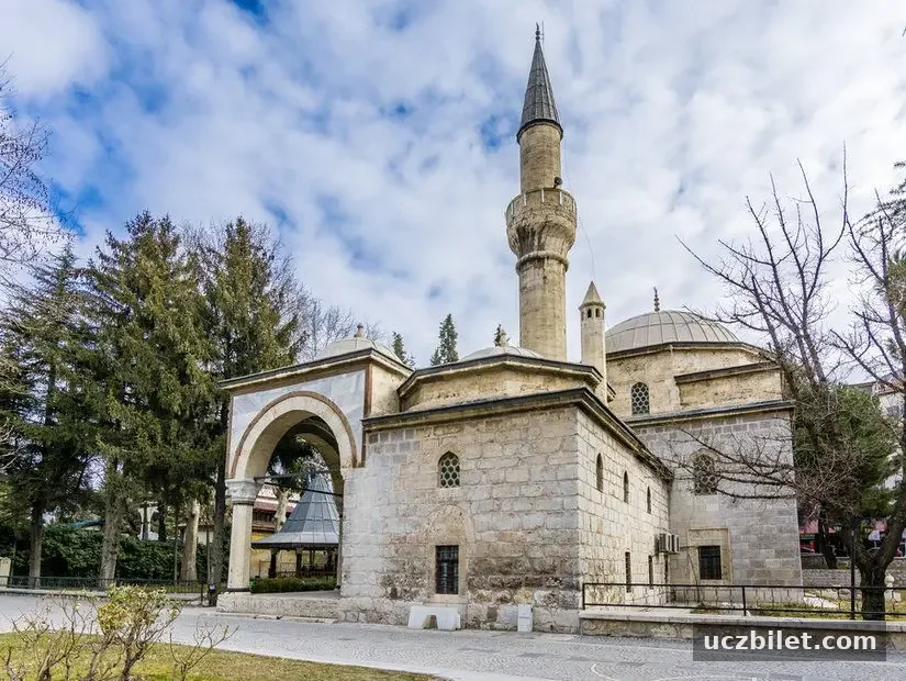 Mehmet Paşa Camii dış görünümü