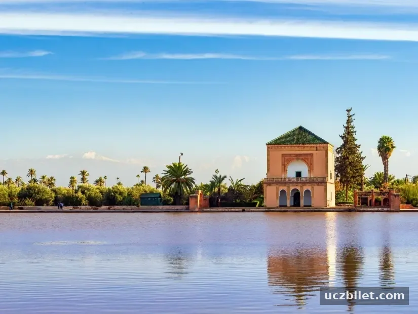 Menara Bahçeleri görünümü