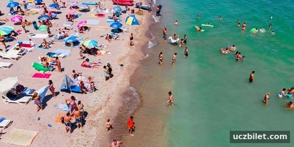 Mersin Koyları ve Plajları
