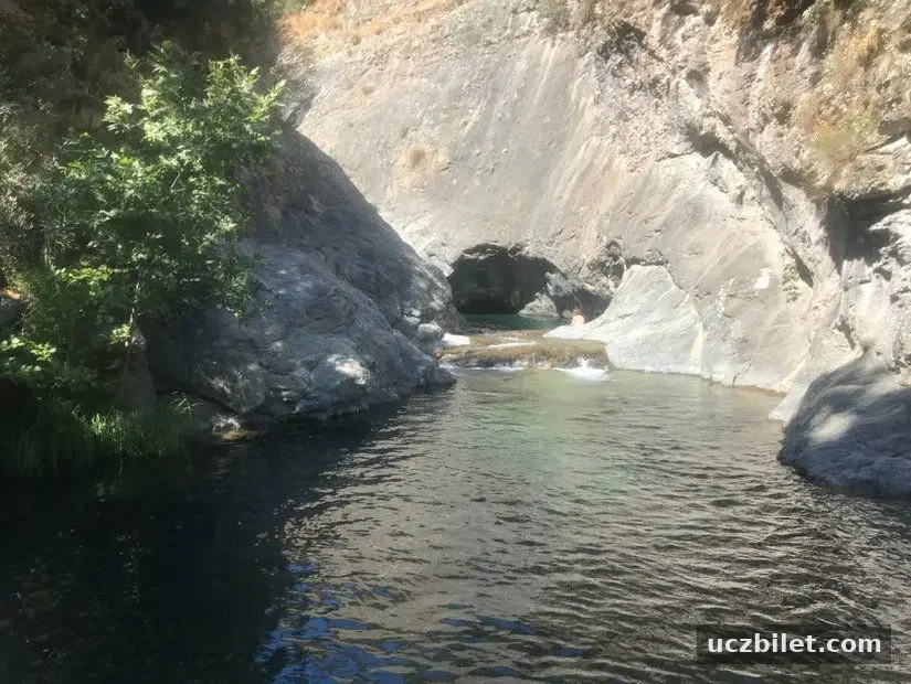 Mıhlı Çayı görünümü