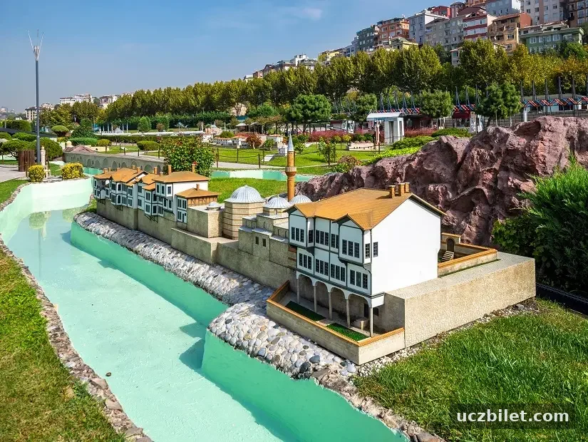Minyatür Amasya Müzesi iç görünümü