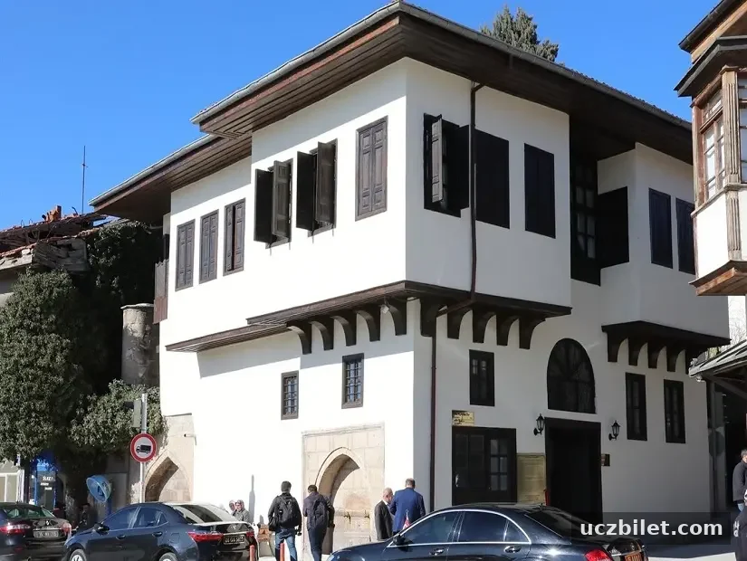 Mısırlılar Evi dış görünümü