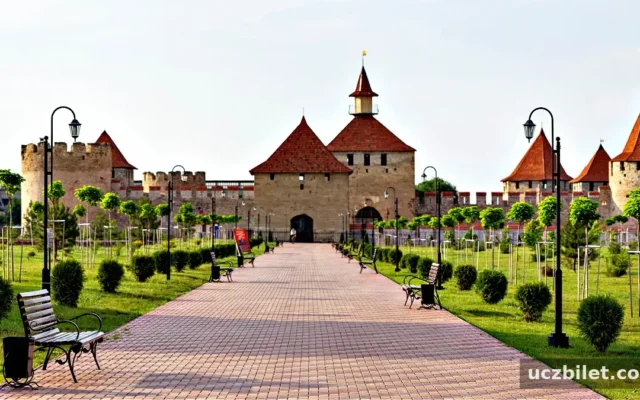 Moldova'da gezilecek yerler