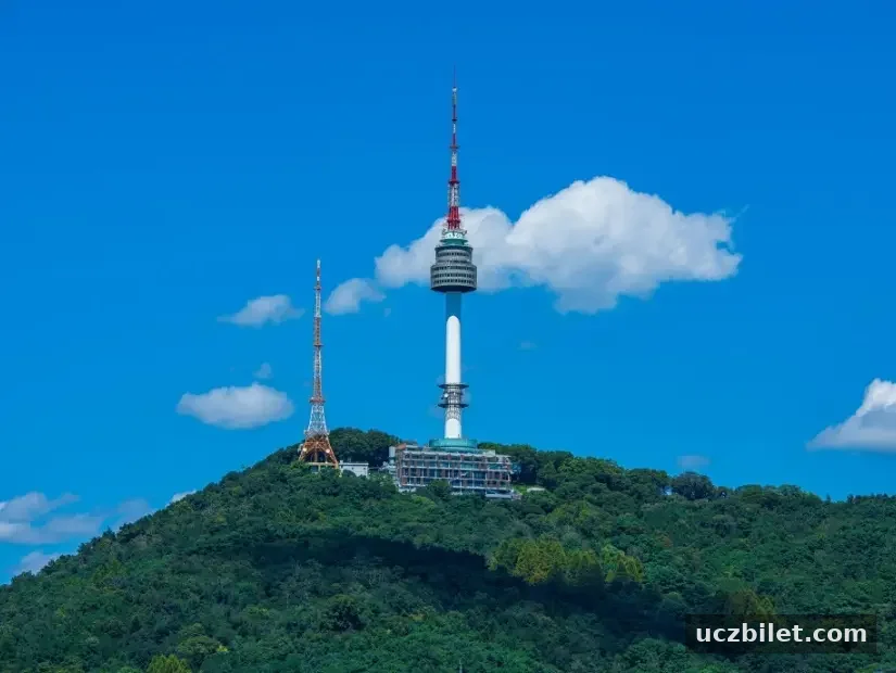 N Seul Kulesi görünümü