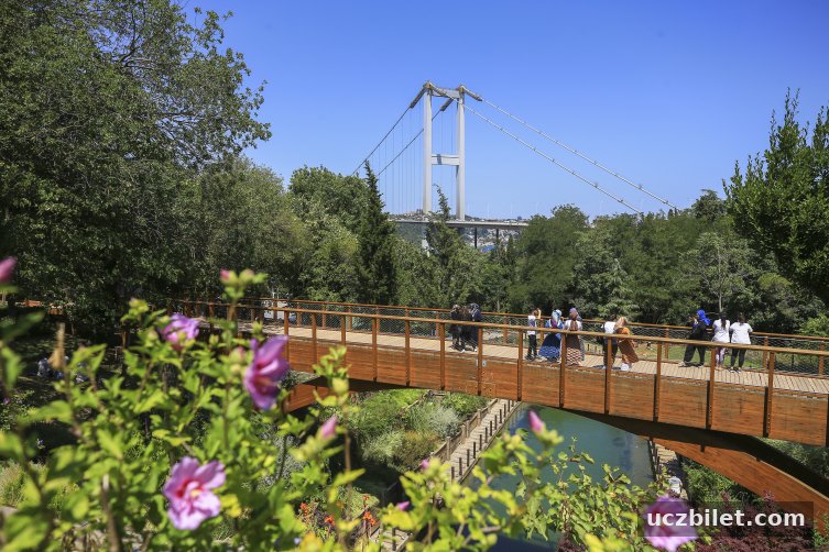 Nakkaştepe Millet Bahçesi / Fotoğraf: AA